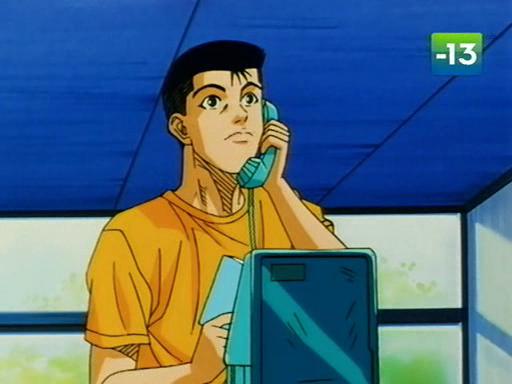 Otaku Gallery  / Anime e Manga / Slam Dunk / Screen Shots / Episodi / 097 - Il ritorno di Uozumi / 105.jpg